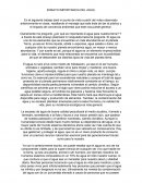 Ensayo importancia del agua