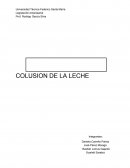Colusion de la leche