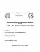 El impacto de la ansiedad en el desarrollo académico en los estudiantes de Psicología