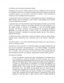 La filosofía como una forma de pensamiento radical