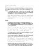 Explicación crisis financiera