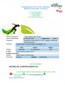 Evaluación de nutrición