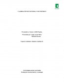 Calibración de material Volumetrico