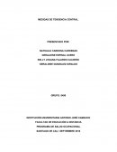 MEDIDAS DE TENDENCIA CENTRAL