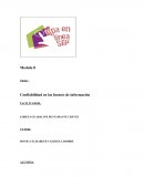 Confiabilidad en las fuentes de información