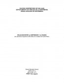 RELACION ENTRE LA DEPRESION Y LA VIUDEZ