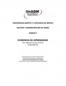 GESTIÓN Y ADMINISTRACIÓN DE PyMES UNIDAD 1