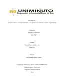 Resumen sobre la importancia del tutor y del estudiante en ambientes virtuales de aprendizaje