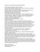 CRÓNICA DE UNA MUERTE ANUNCIADA PEDRO PÁRAMO