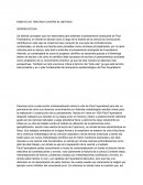 Ensayo de tratado contra el metodo