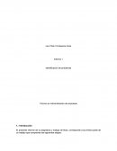 Identificacion de problema industria aeronáutica