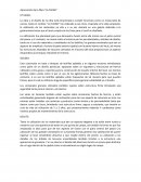 Apreciación de la Obra “LA FAENA”