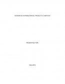 Sistema de distribución del producto o servicio