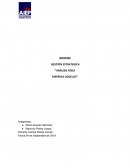 GESTIÓN ESTRATEGICA “ANÁLISIS FODA EMPRESA CODELCO”