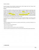 TEORÍA DE ERRORES. Noción de error