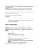 Administracion estrategica. Componentes de una misión