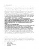 EL MEDIO AMBIENTE