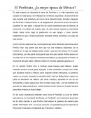 El Porfiriato, ¿la mejor época de México?