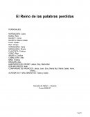 El reino de las palabras perdidas