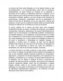 La ciencia del texto. Capitulo I