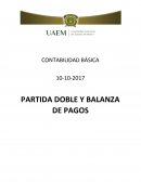 Partida doble y balanza de pagos