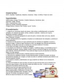 Como preparar un antipasto