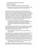 Estudio de caso. Evidencia de desempeño