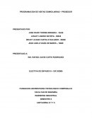 PROGRAMACION DE VISITAS DOMICILIARIAS – PROSEGUR