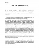 Economía naranja