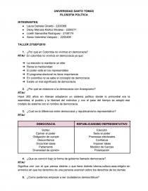 FILOSOFÍA POLÍTICA. Página 1
