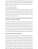 Acusación del Ministerio Publico