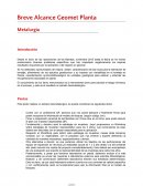 Breve alcance de geometalurgia