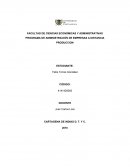 LA META: UN PROCESO DE MEJORA CONTINUA caso de Alex Rogo