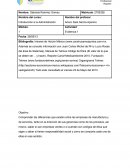 Evidencia TELMEX: Organigrama