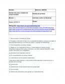 Ejercicio 1 Cuidado del cuerpo humano