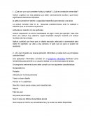 ¿Qué son y en qué consisten Actitud y Aptitud?