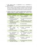¿Qué relación tiene la organización con la centralización y descentralización?