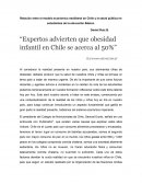 Relación entre el modelo económico neoliberal en Chile y la salud pública en estudiantes de la educación Básica