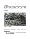 Levantamiento topográfico poligonal