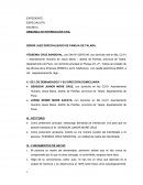 Demanda de interdiccion civil