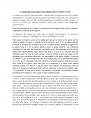 Competencia para una relacion moral entre Norte y Sur