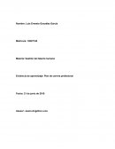 CARRERA PROFESIONAL: LA VISIÓN DESDE LA EMPRESA