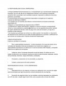 Responsabilidad social empresarial