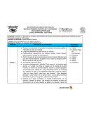 PLANEACION proceso de enseñanza aprendizaje mediante diversas dinamicas grupales e individuales