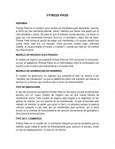 E commerce Fitness Pass