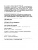 Enfermedades de transmision sexual (ETS)