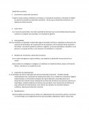 Glosario Desarrollo economico