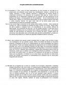 Un gran cambio de la sociedad peruana