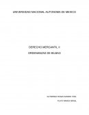 DERECHO MERCANTIL II ORDENANZAS DE BILBAO