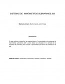 SISTEMAS DE MANÓMETROS SUBMARINOS 209